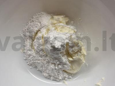 Desertiniai močiukai iš ryžių miltų Žingsnis 4