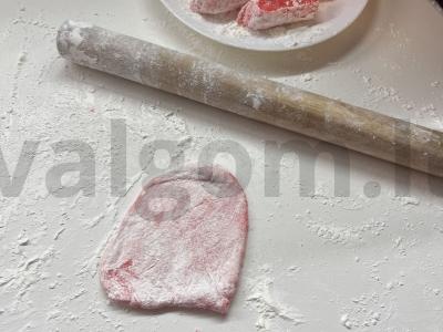 Desertiniai močiukai iš ryžių miltų Žingsnis 6