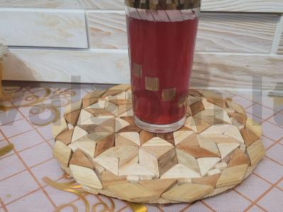 Vitaminų kompotas su šilauogėmis, avietėmis ir juodaisiais serbentais pagrindine nuotrauka