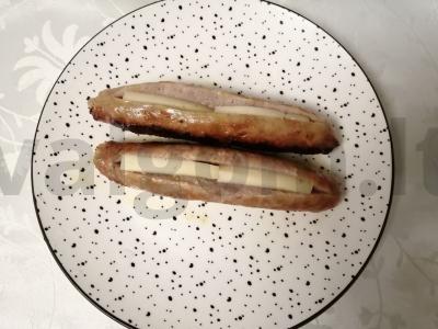 Kumpiai su grietinės-grybų padažu Žingsnis 3