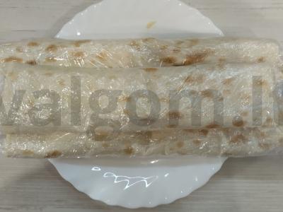 Rulonas su kumpiu ir sūriu Žingsnis 6