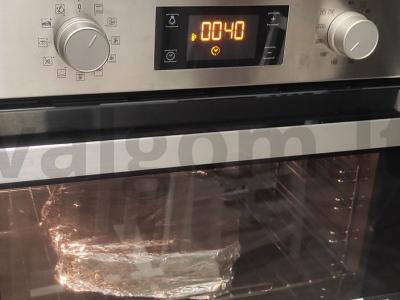 Vištienos krūtinėlė su daržovėmis grietinėlėje Žingsnis 4