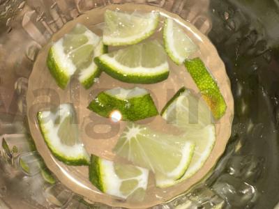 Kokteilis „Laimų banga“ Žingsnis 2