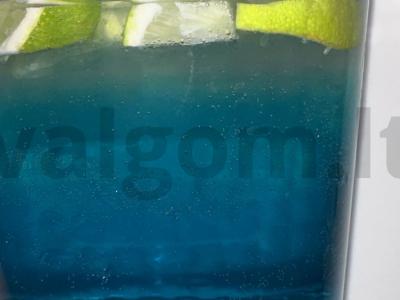 Kokteilis „Laimų banga“ pagrindine nuotrauka