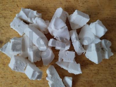 Desertas su uogomis ir riešutais „Vyšnių debesys“ Žingsnis 1