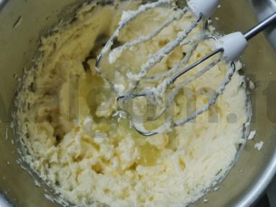 Kukurūzų sausainiai su abrikosų džemu Žingsnis 2