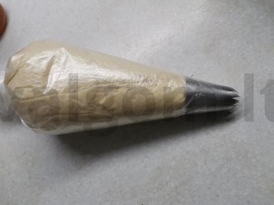 Kukurūzų sausainiai su abrikosų džemu Žingsnis 4