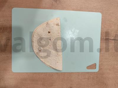 Kystybė su bulvių koše ir dešra Žingsnis 7