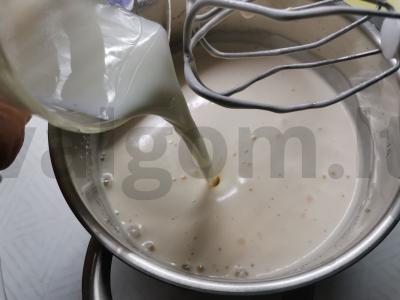 Citrininis tortas su varškės kremu Žingsnis 2