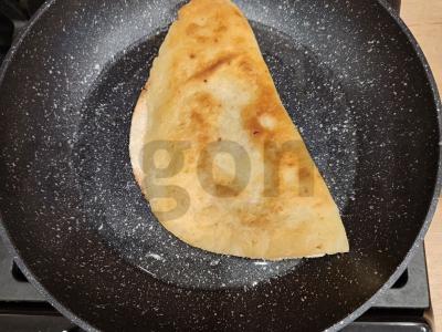 Kystybė su bulvių koše ir dešra Žingsnis 8