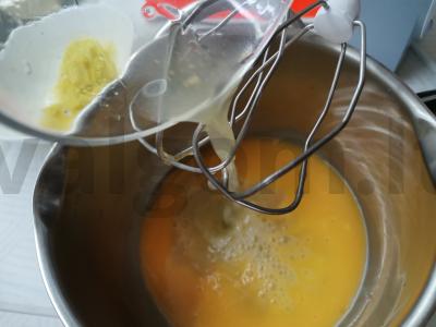 Citrininis tortas su varškės kremu Žingsnis 7