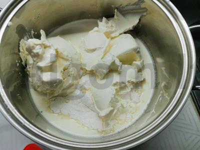 Citrininis tortas su varškės kremu Žingsnis 10