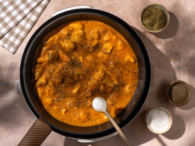 Vištiena cukinijų ikroje Žingsnis 5