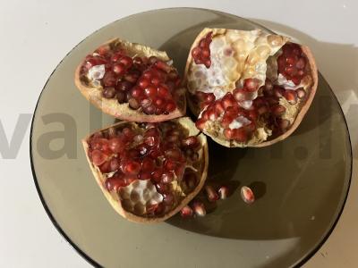 Natūralus granatų sultys Žingsnis 3