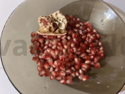 Natūralus granatų sultys Žingsnis 4