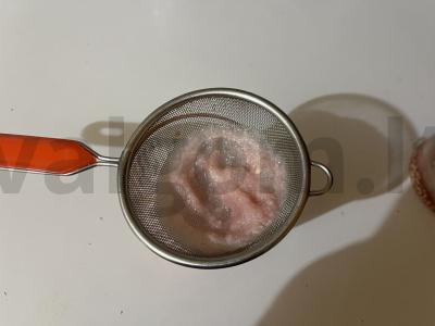 Natūralus granatų sultys Žingsnis 9