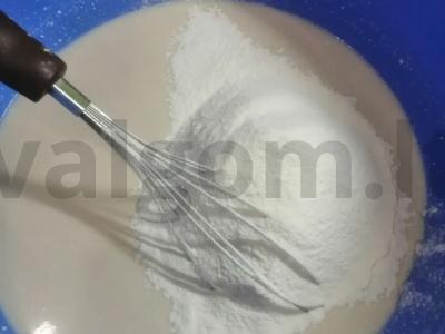 Sūrio-česnako bandelės Žingsnis 3