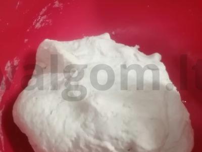 Sūrio-česnako bandelės Žingsnis 6