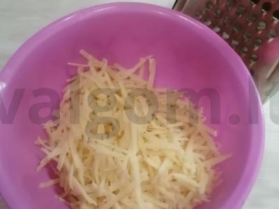 Sūrio-česnako bandelės Žingsnis 7