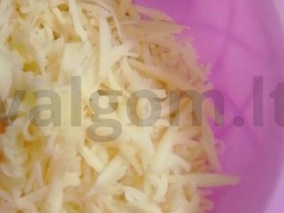 Sūrio-česnako bandelės Žingsnis 8