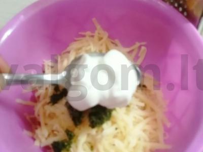 Sūrio-česnako bandelės Žingsnis 10