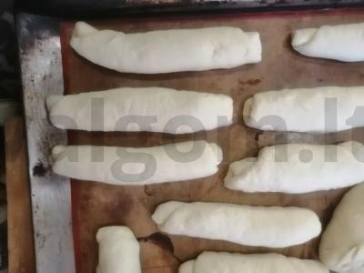 Sūrio-česnako bandelės Žingsnis 12