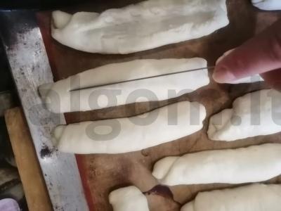 Sūrio-česnako bandelės Žingsnis 13