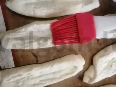 Sūrio-česnako bandelės Žingsnis 14