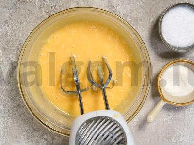 Pyragas „Kroška“ su uogiene Žingsnis 2