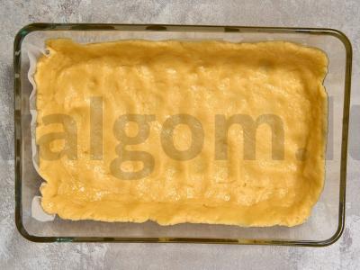 Pyragas „Kroška“ su uogiene Žingsnis 4