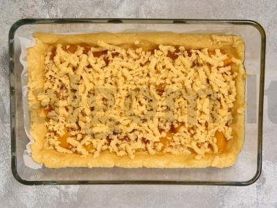 Pyragas „Kroška“ su uogiene Žingsnis 6