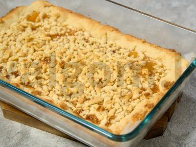 Pyragas „Kroška“ su uogiene Žingsnis 7