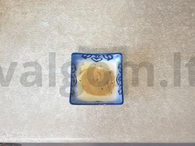 Salotas su rukola ir parmezanu Žingsnis 3