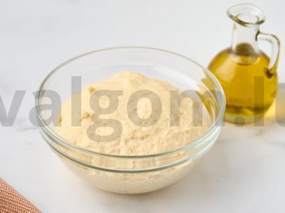 Pyragai „Voronežo šlepetės“ Žingsnis 3