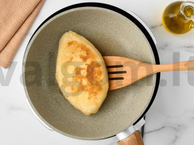 Pyragai „Voronežo šlepetės“ Žingsnis 5