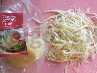 Lengvas salotas iš vištienos filė ir korėjietiškų morkų Žingsnis 3