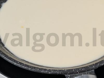 Blynai ant vandens su kiaušiniais Žingsnis 5