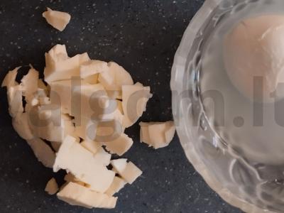 Kvinoos salotos „Tris spalvos“ Žingsnis 2