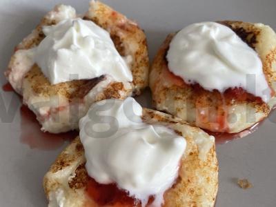 Sūrio pyragėliai „Adagio“ pagrindine nuotrauka