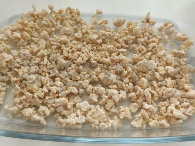 Bulvių apkepas su faršu ir sūriu Žingsnis 3