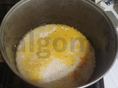 Birus vištienos plovas Žingsnis 6