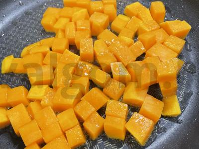 Aromatinga moliūgų Žingsnis 1