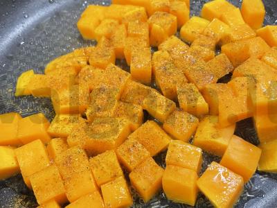 Aromatinga moliūgų Žingsnis 2