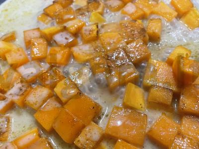 Aromatinga moliūgų Žingsnis 3