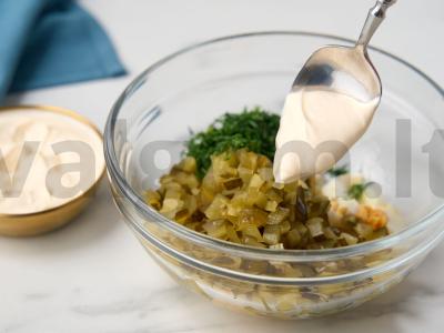 Kotletai su kiaušinių įdaru Žingsnis 3