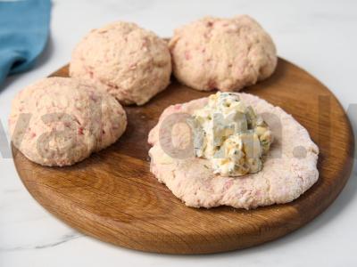 Kotletai su kiaušinių įdaru Žingsnis 6