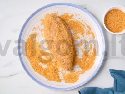 Kotletai su kiaušinių įdaru Žingsnis 7