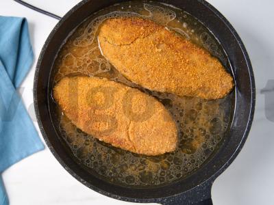 Kotletai su kiaušinių įdaru Žingsnis 9