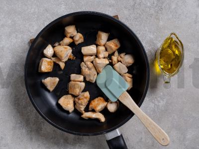 Vištienos filė guliašas Žingsnis 2