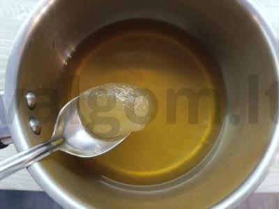 Limonadas su medumi Žingsnis 5